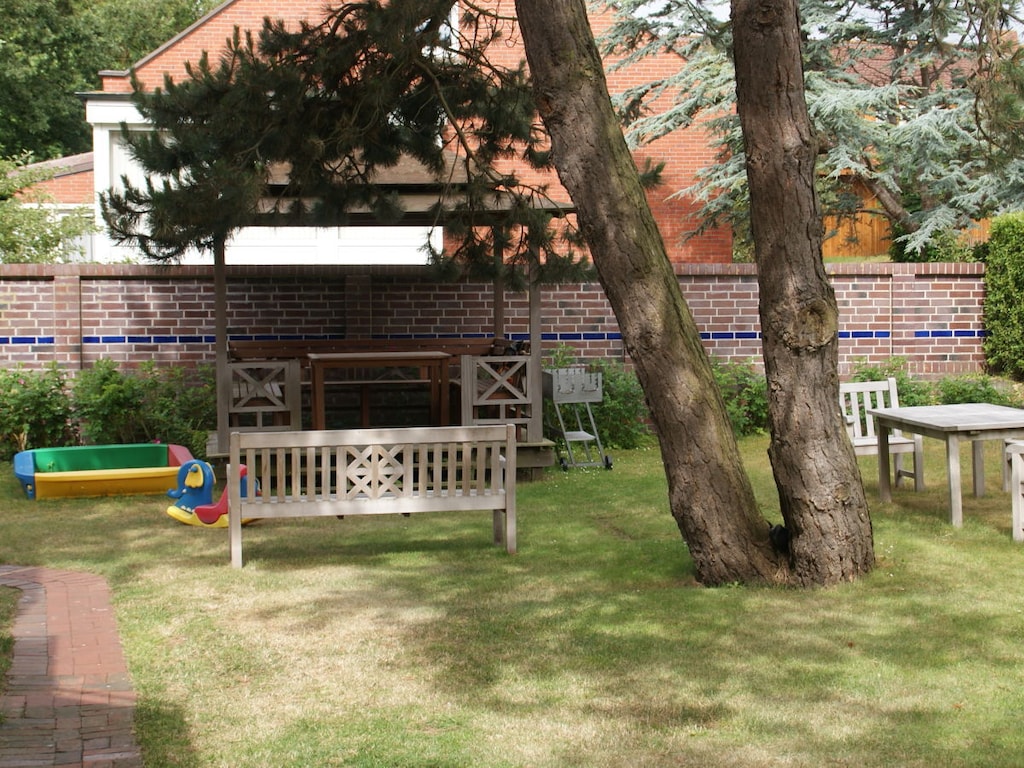 Wohnung in Juist mit Schwimmbecken