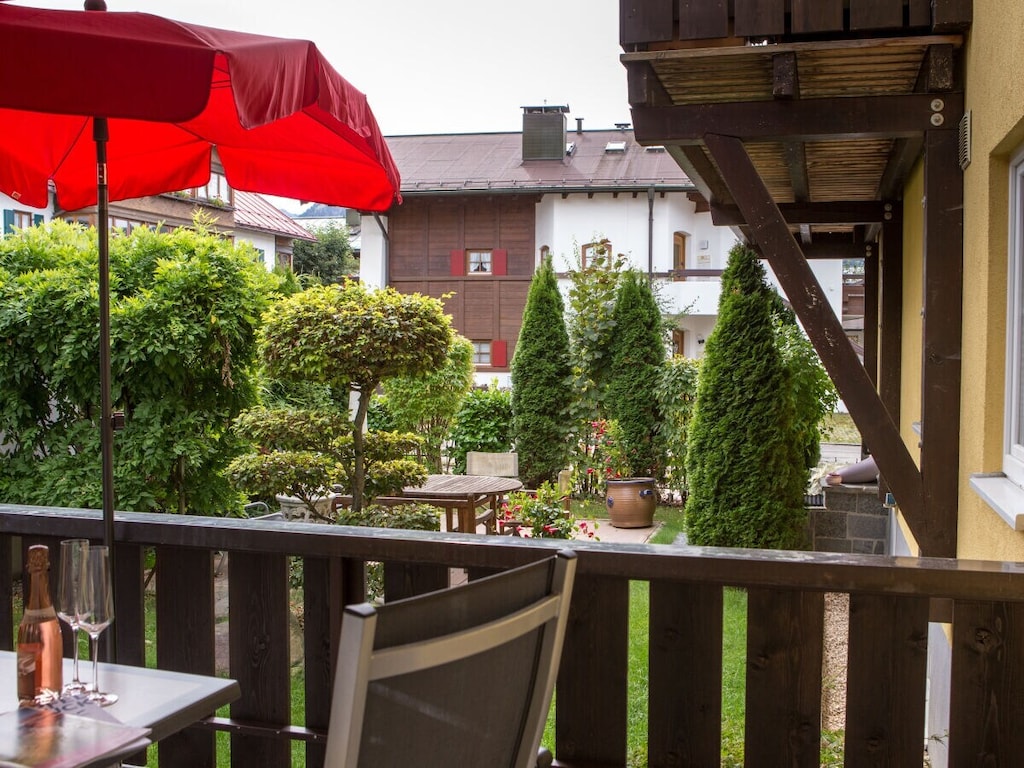 Ferienwohnung in Oberstdorf mit Balkon