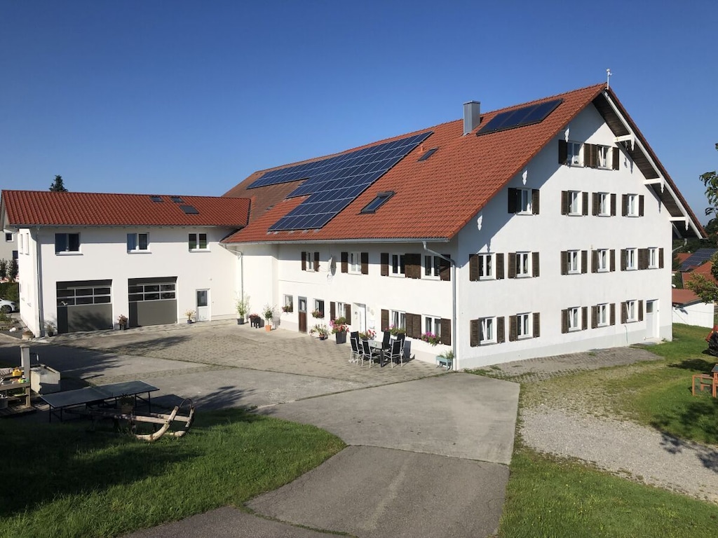 Ferienhof Schönmetzler  "Hofblick"