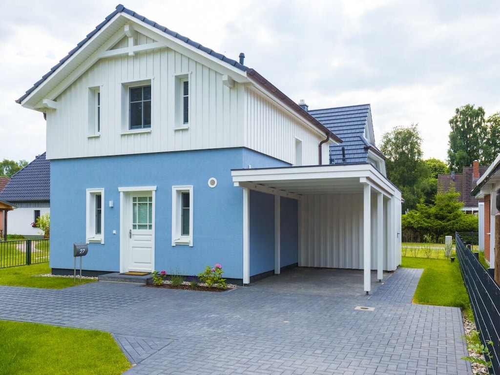 Vakantiehuis in Zingst met zwembad