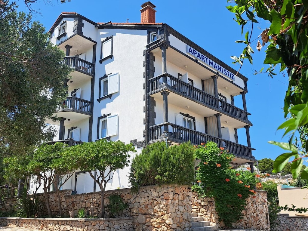 Vakantieappartement met 1 slaapkamer
