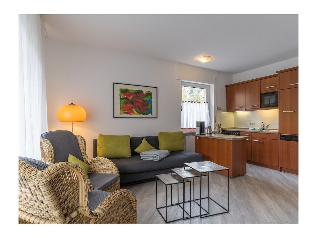 Vakantieappartement met 1 slaapkamer