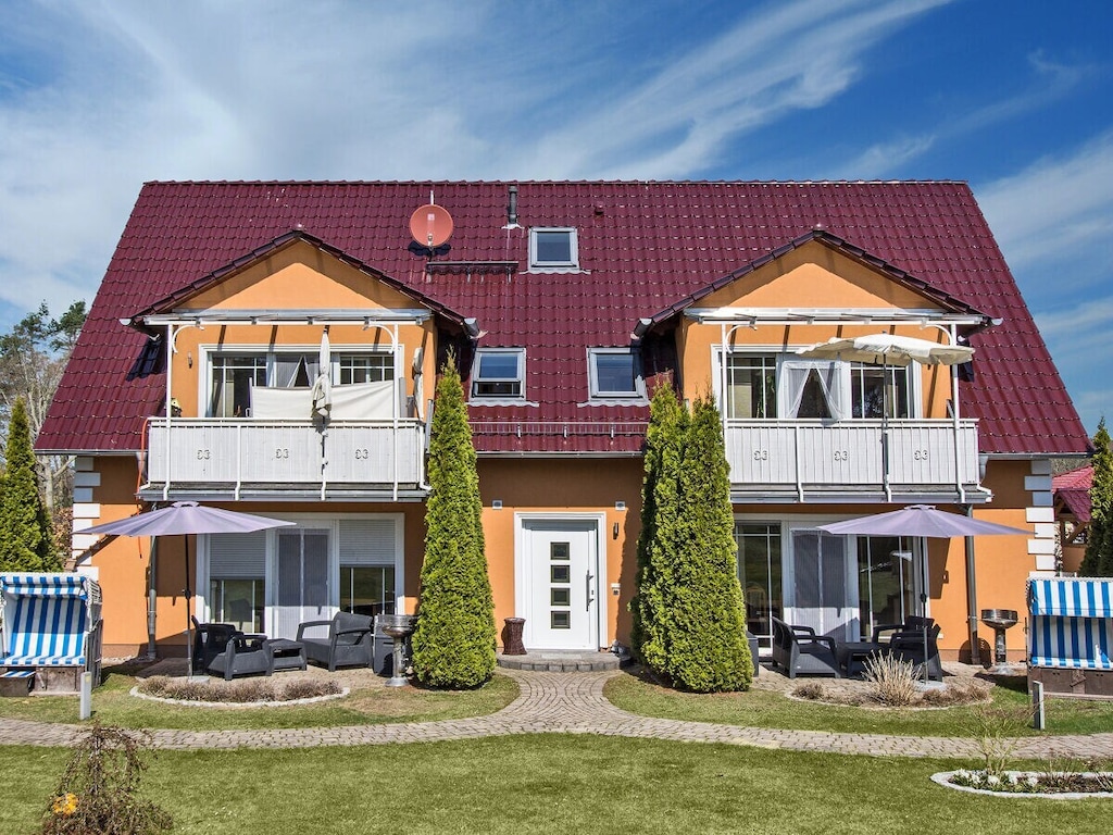 3 vakantiehuizen Korswandt