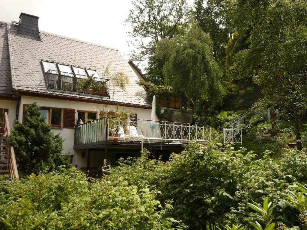 Ferienwohnung in Dittmannsdorf mit Sauna