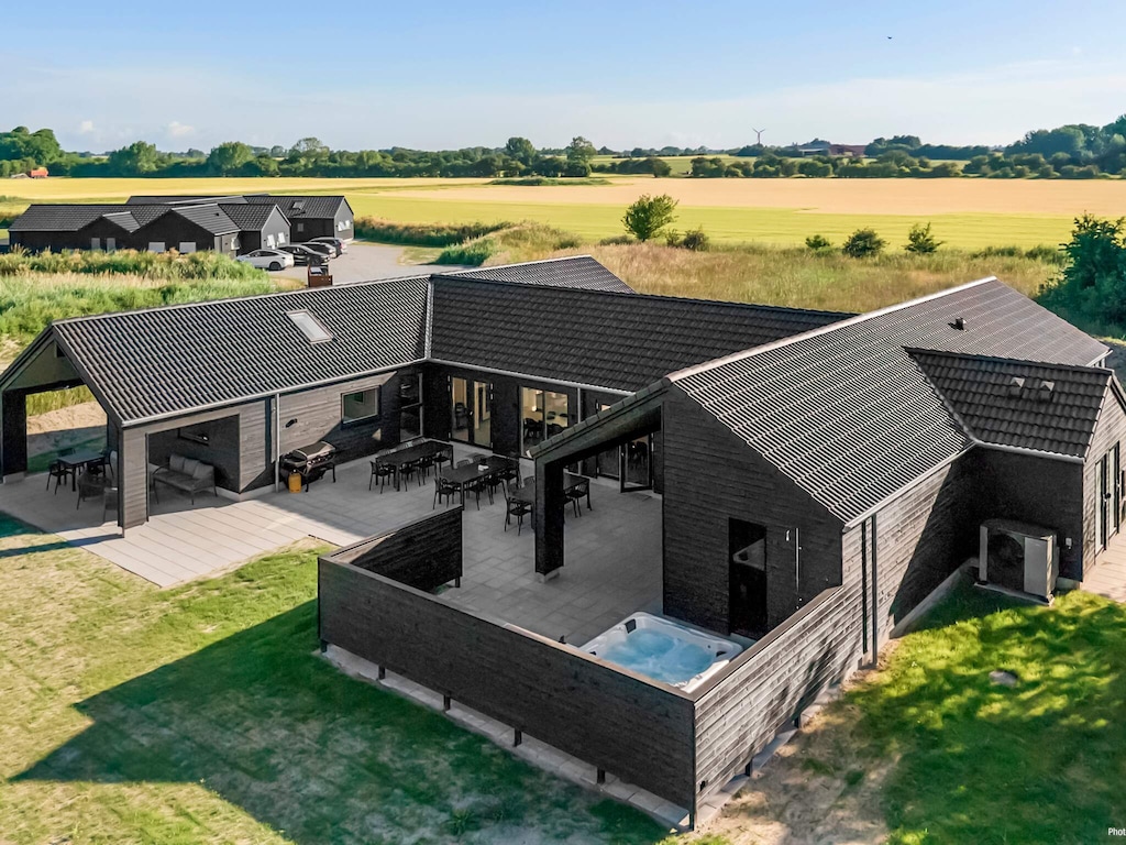 5 Sterne Ferienhaus in Idestrup