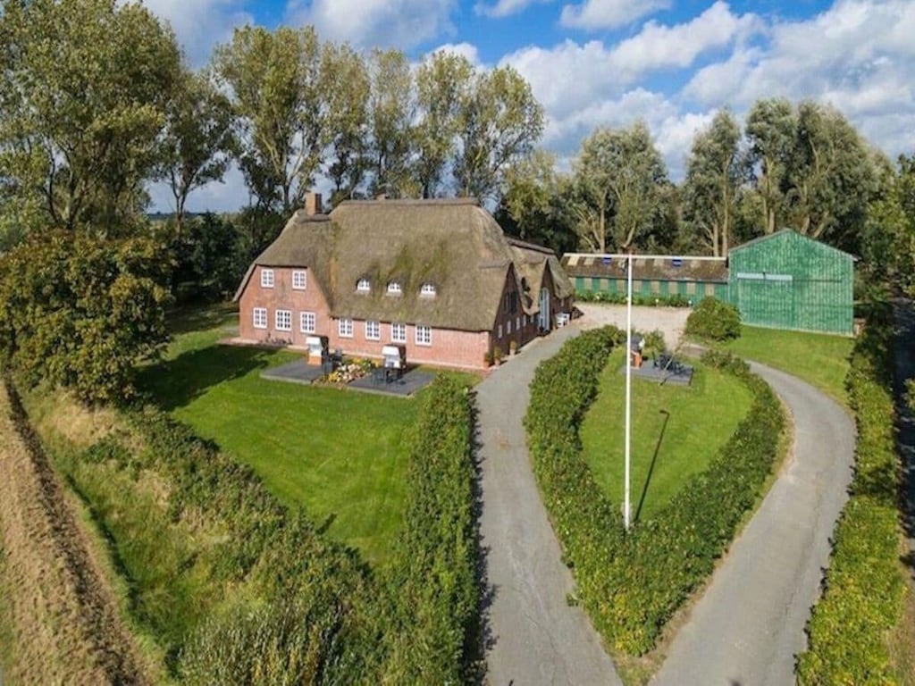 Kohstall in de Haubarg Ossenhoff