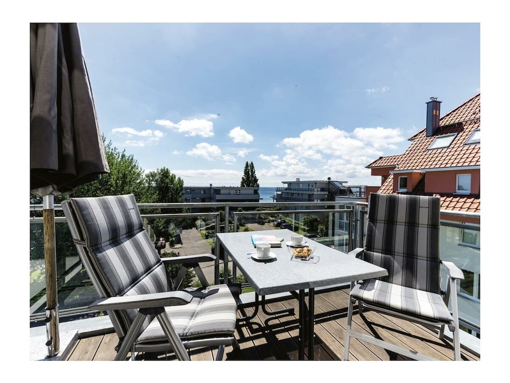 Vakantieappartement met 1 slaapkamer