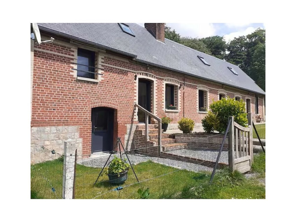 Vakantiehuis in La Gaillarde met barbecue