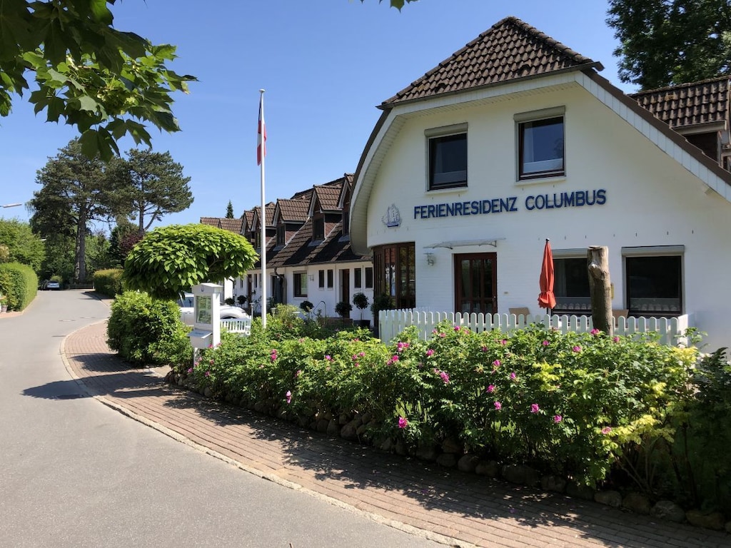 Vakantieappartement met 1 slaapkamer