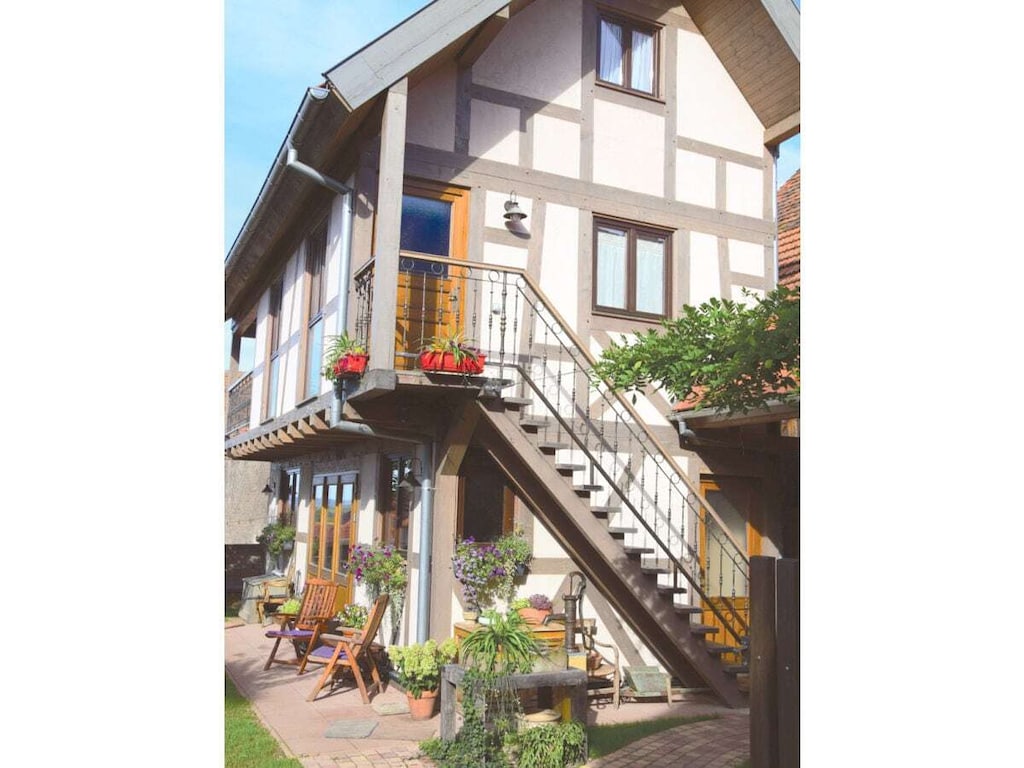 Vakantieappartement in Epfig met zwembad