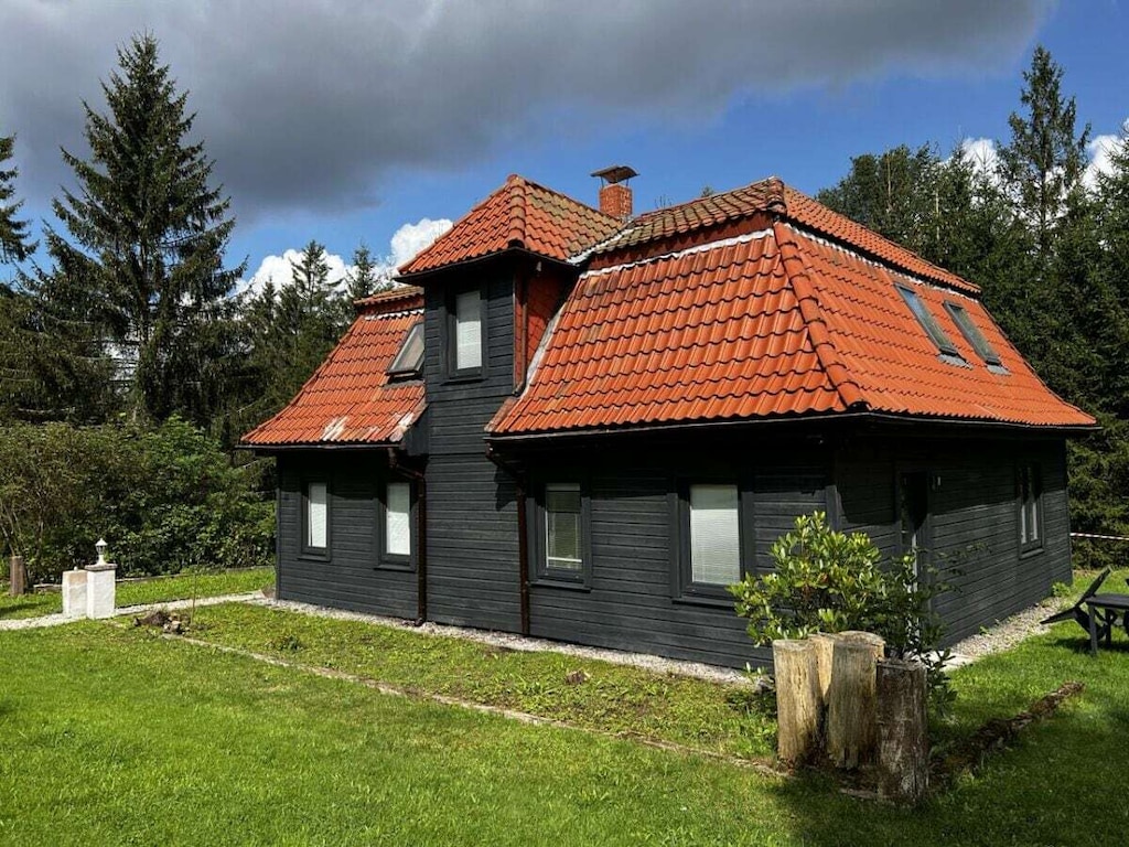 Vakantiehuis "Boszwembad"