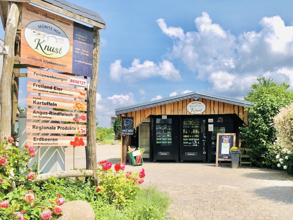 Müritz-Hof Knust - Boerderij