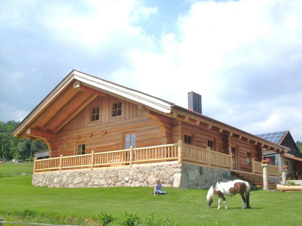Vakantieappartement op de familieboerderij van Laumer