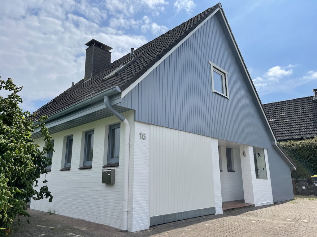Vakantiehuis in Langholz met barbecue