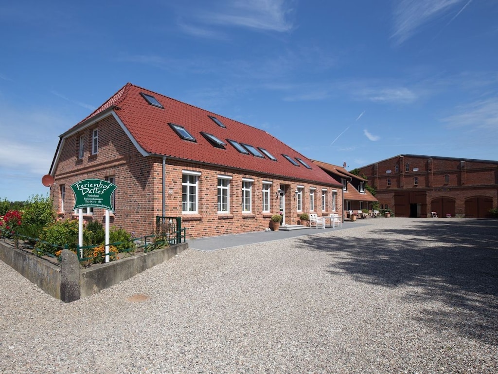 Vakantieappartement met 1 slaapkamer