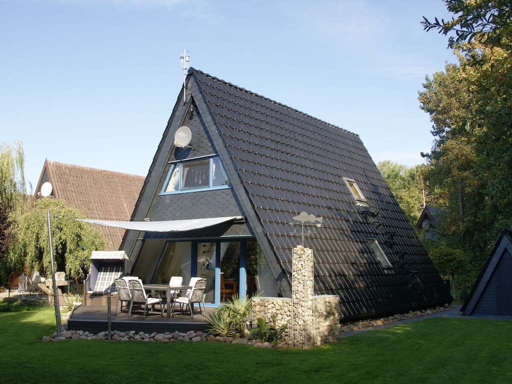 Ferienhaus in Damp mit Schwimmbecken