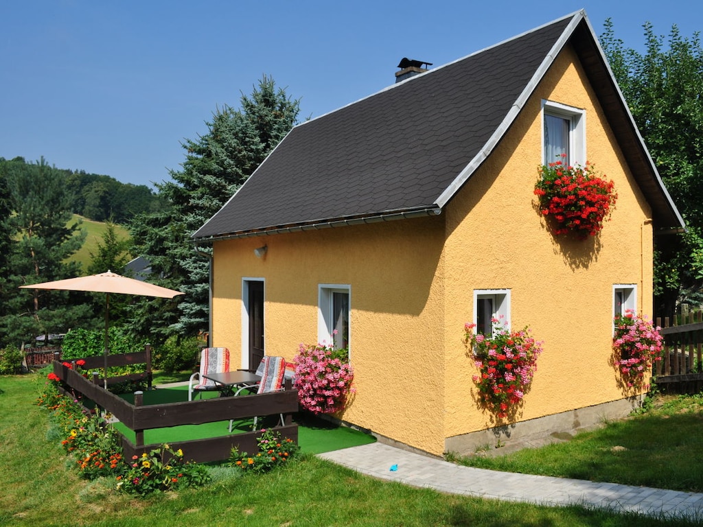 Vakantiehuis met 1 slaapkamer