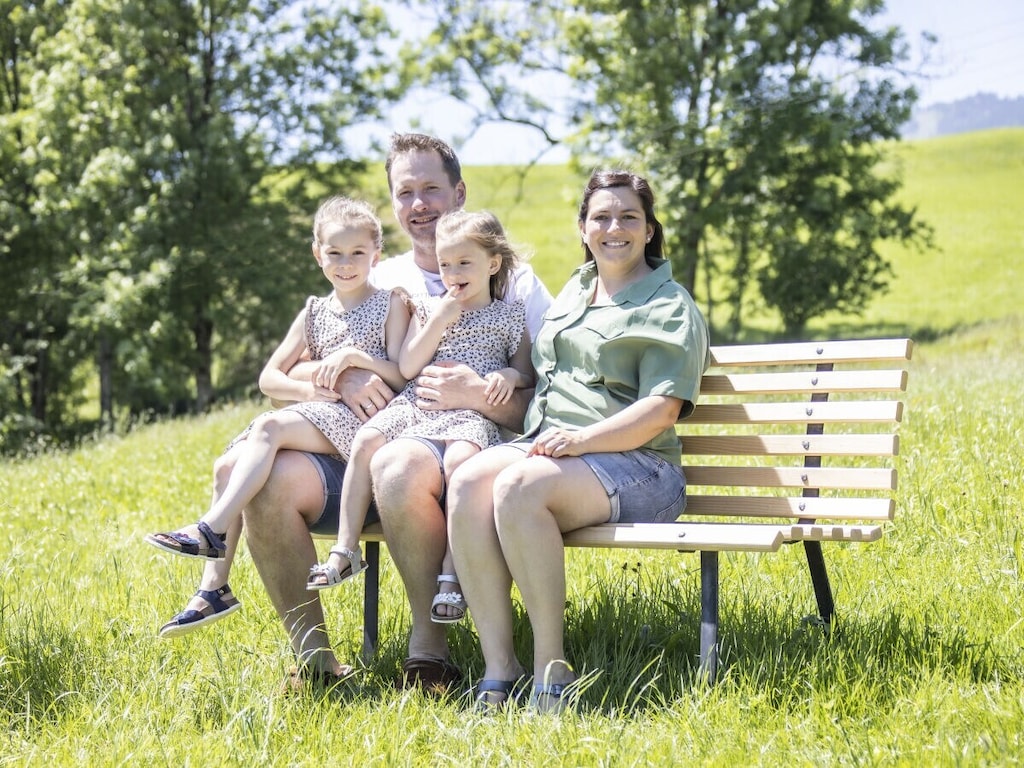 Ferienwohnung in Egg mit Schwimmbecken