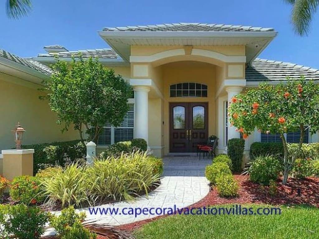 Villa in Cape Coral met zwembad