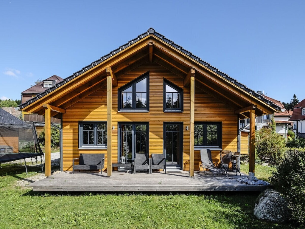 Vakantiehuis in Schierke met sauna