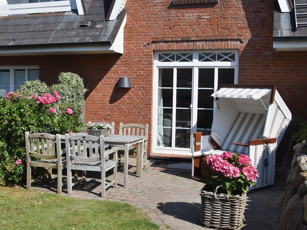 in het landhuis Arnfried