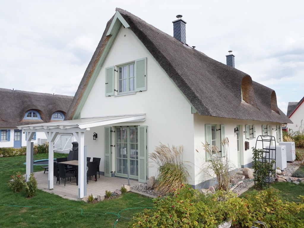 Rietgedekt huis "Aenna"