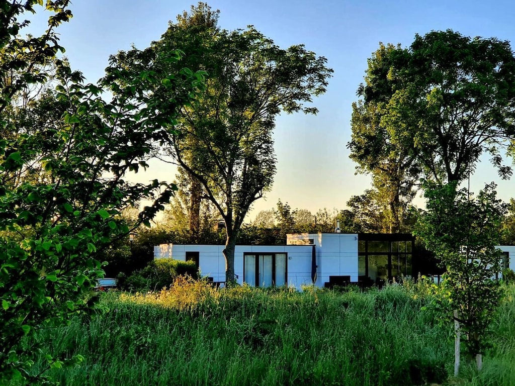 Hütte in Breskens mit Schwimmbecken