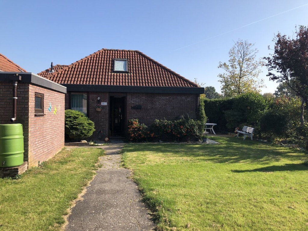 Vakantieappartement in Herkingen met barbecue