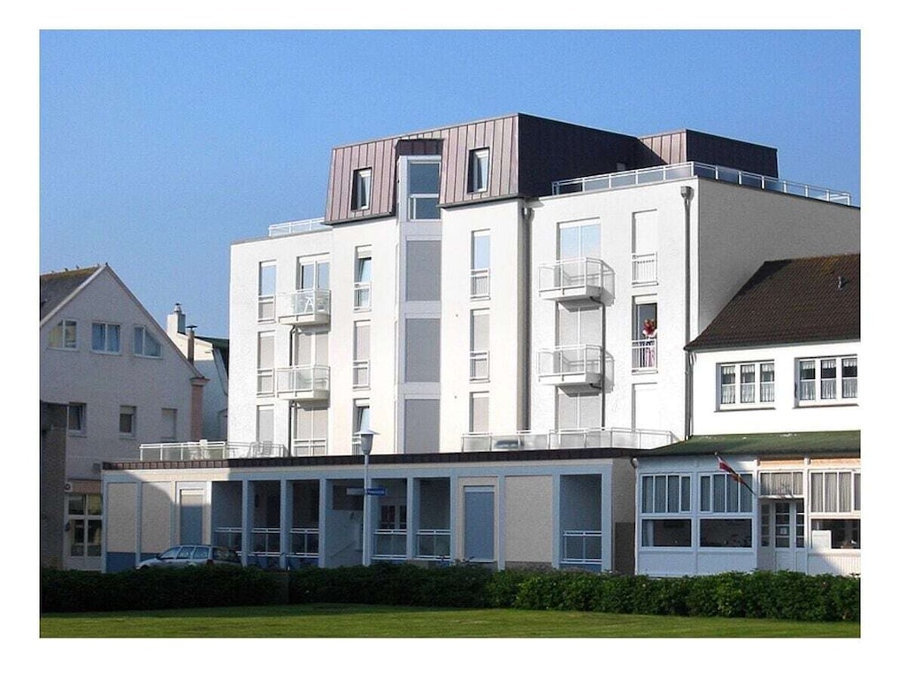 Wohnung in Norderney mit Schwimmbecken