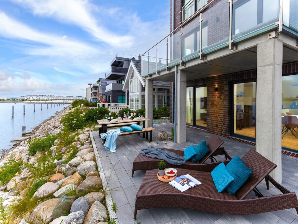 Vakantieappartement met 1 slaapkamer