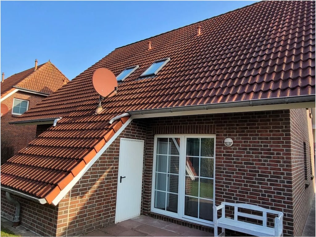 Ferienhaus in Hooksiel mit Schwimmbecken