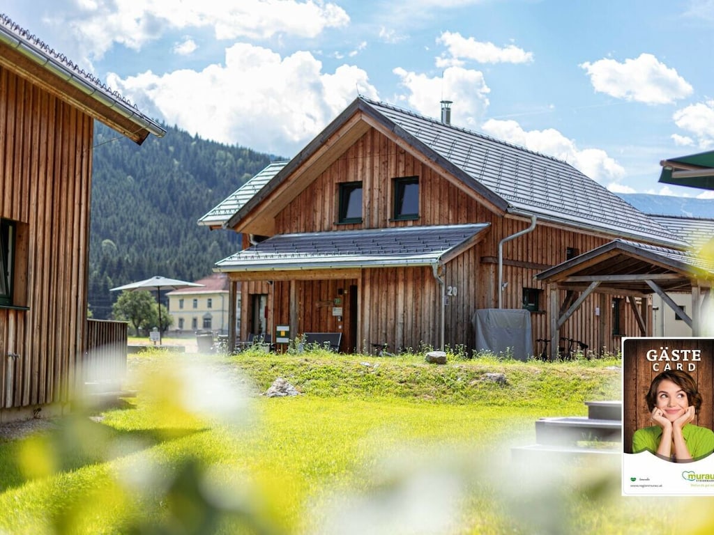 Vakantiehuis in Murau met sauna en terras