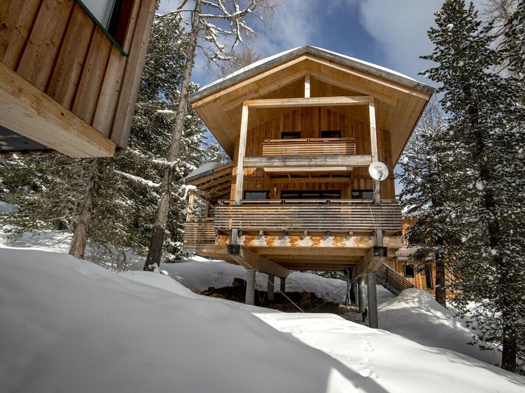 Cabin in Turrach with sauna and balcony