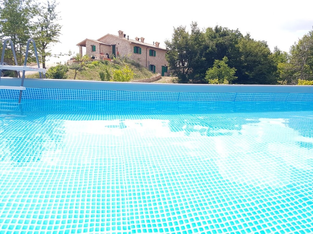 Ferienwohnung in Cagli mit Barbecue