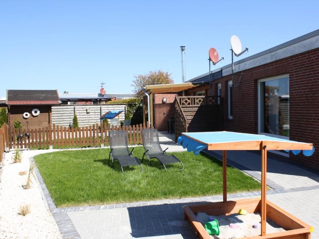 Bungalow met 1 slaapkamer