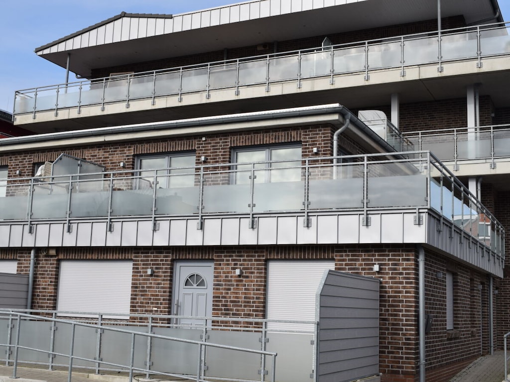 Vakantieappartement in Busum met zwembad