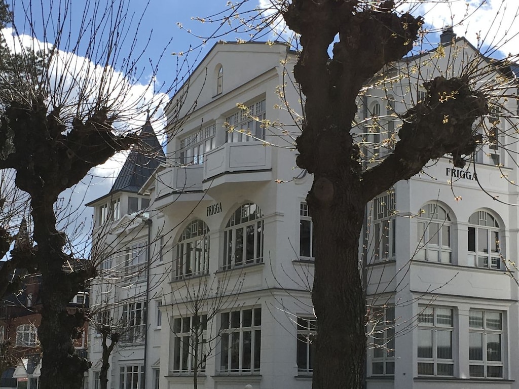Vakantieappartement in Binz met zwembad