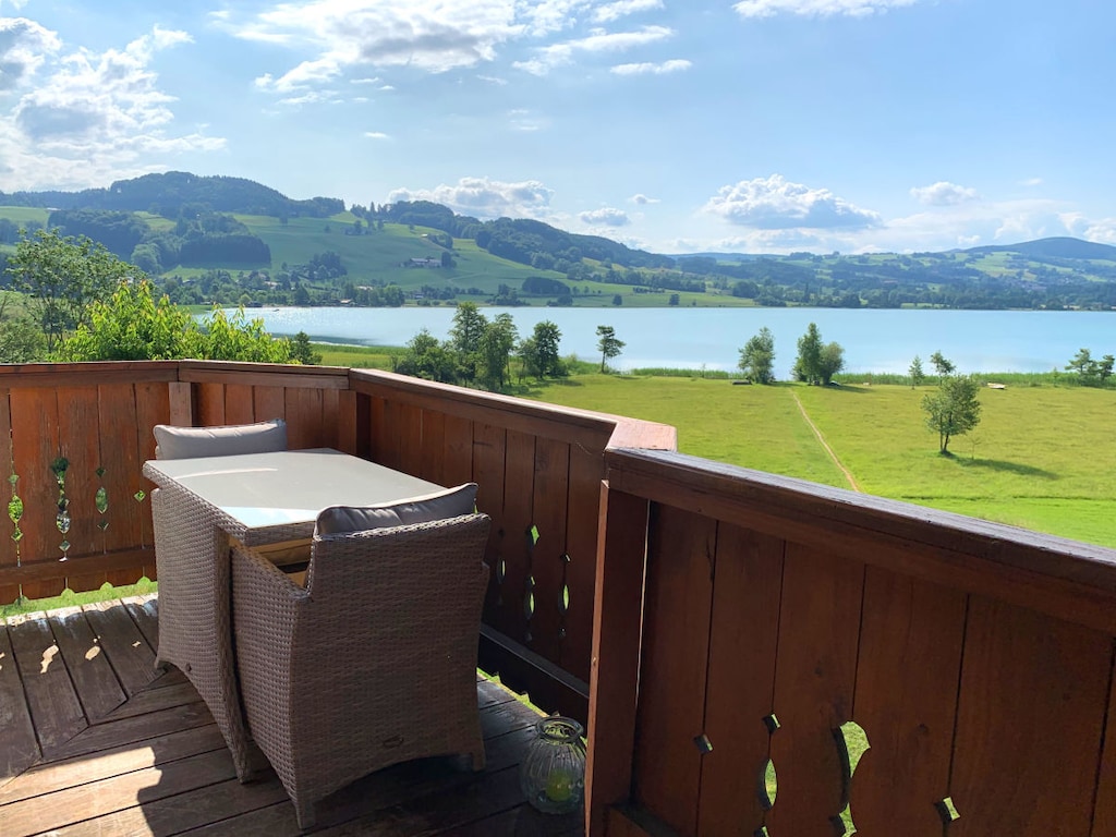 Irrsee Mondseeland Salzkammergut