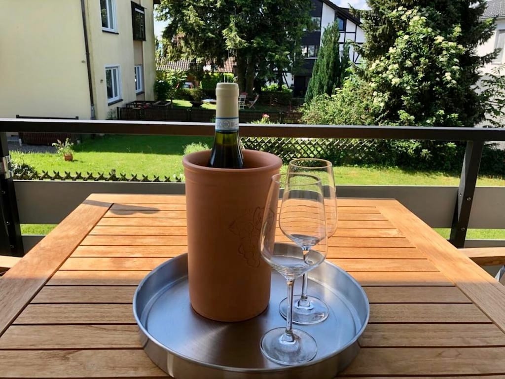 Ferienwohnung mit 1 Schlafzimmer