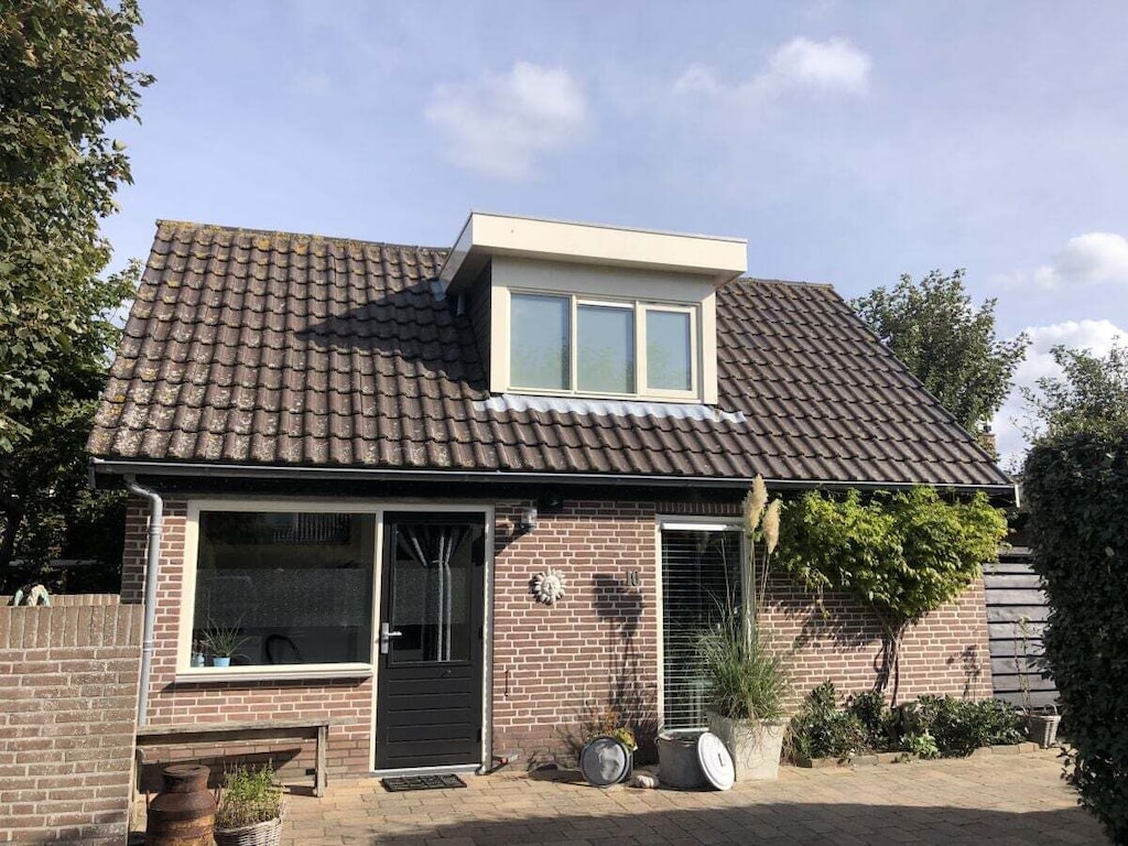 Huisje in natura 2000 am Meer Schoorl