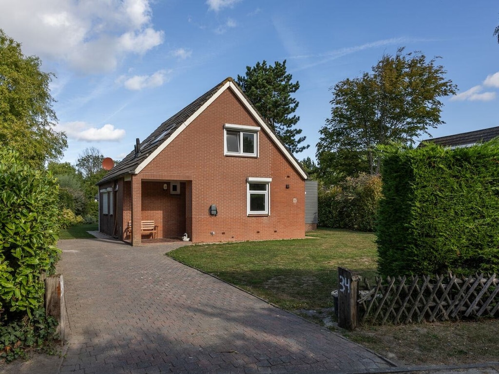 Ferienhaus mit 4 Schlafzimmer