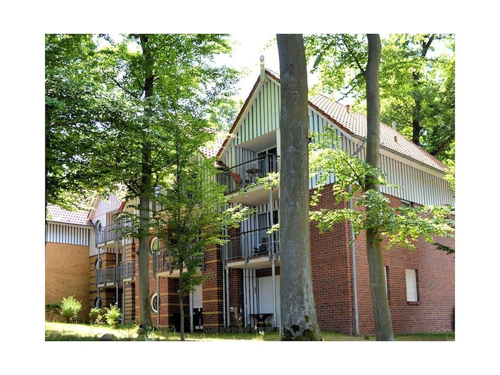 Vakantieappartement met 1 slaapkamer