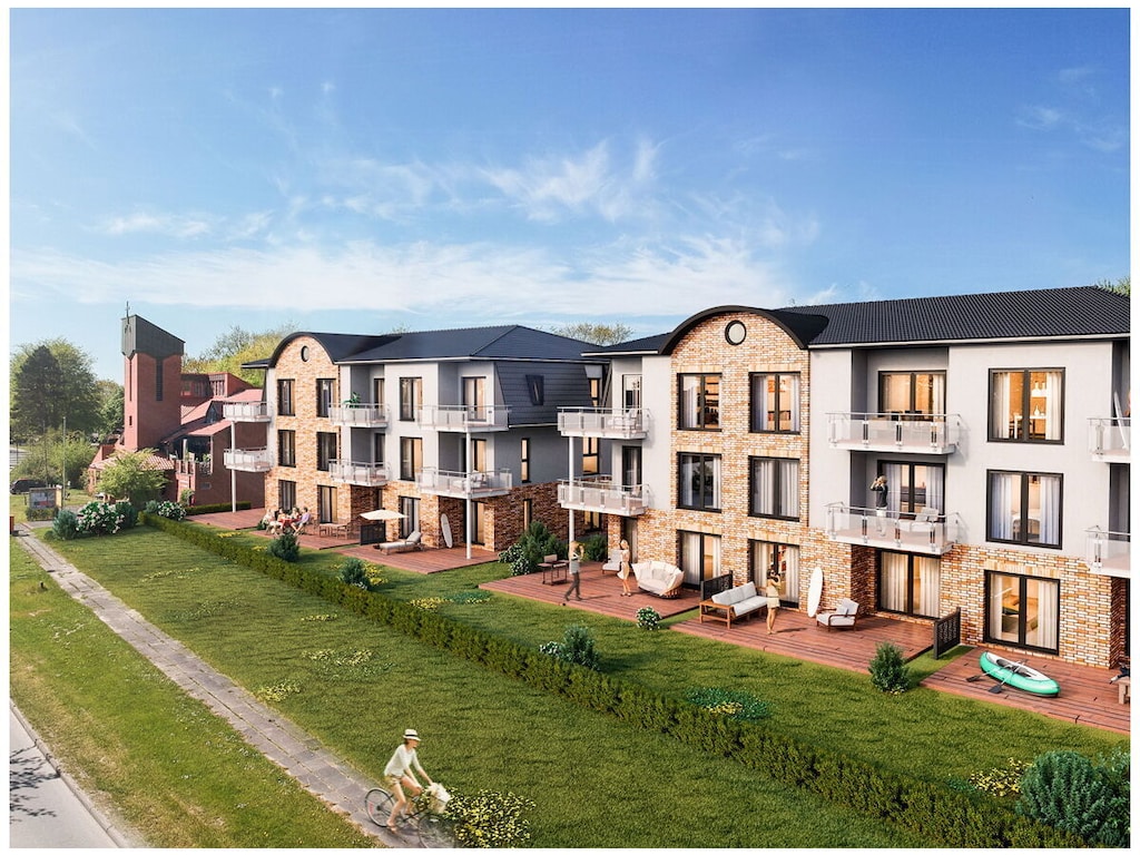 Vakantieappartement in Damp met barbecue