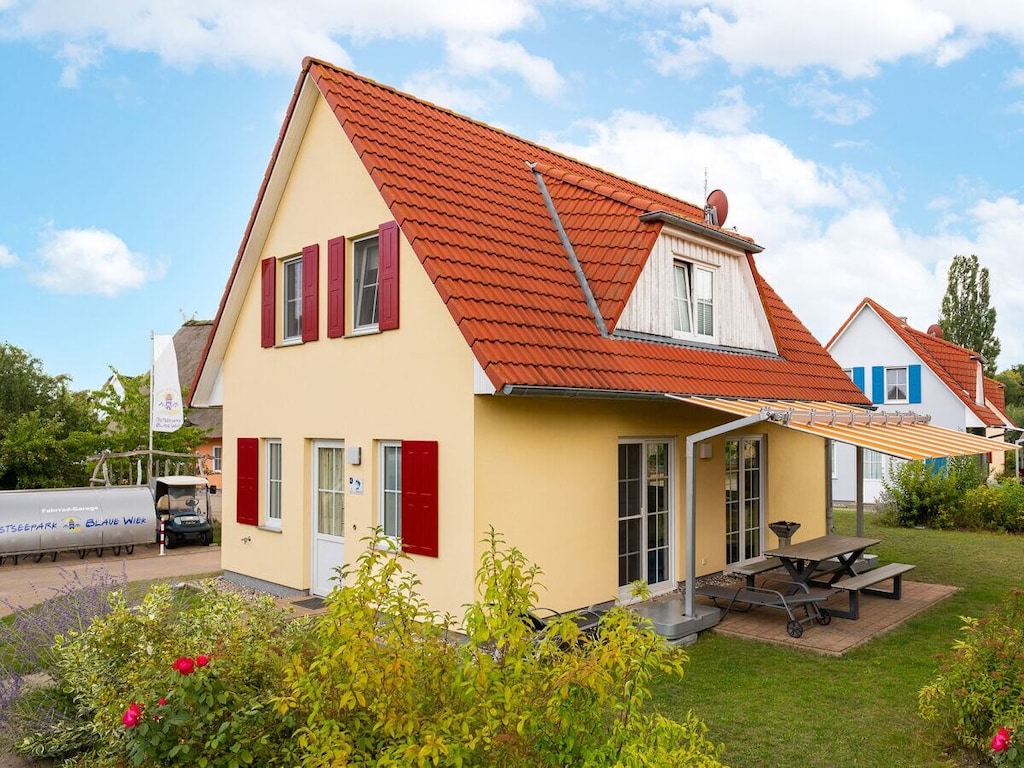 Ferienhaus mit 1 Schlafzimmer