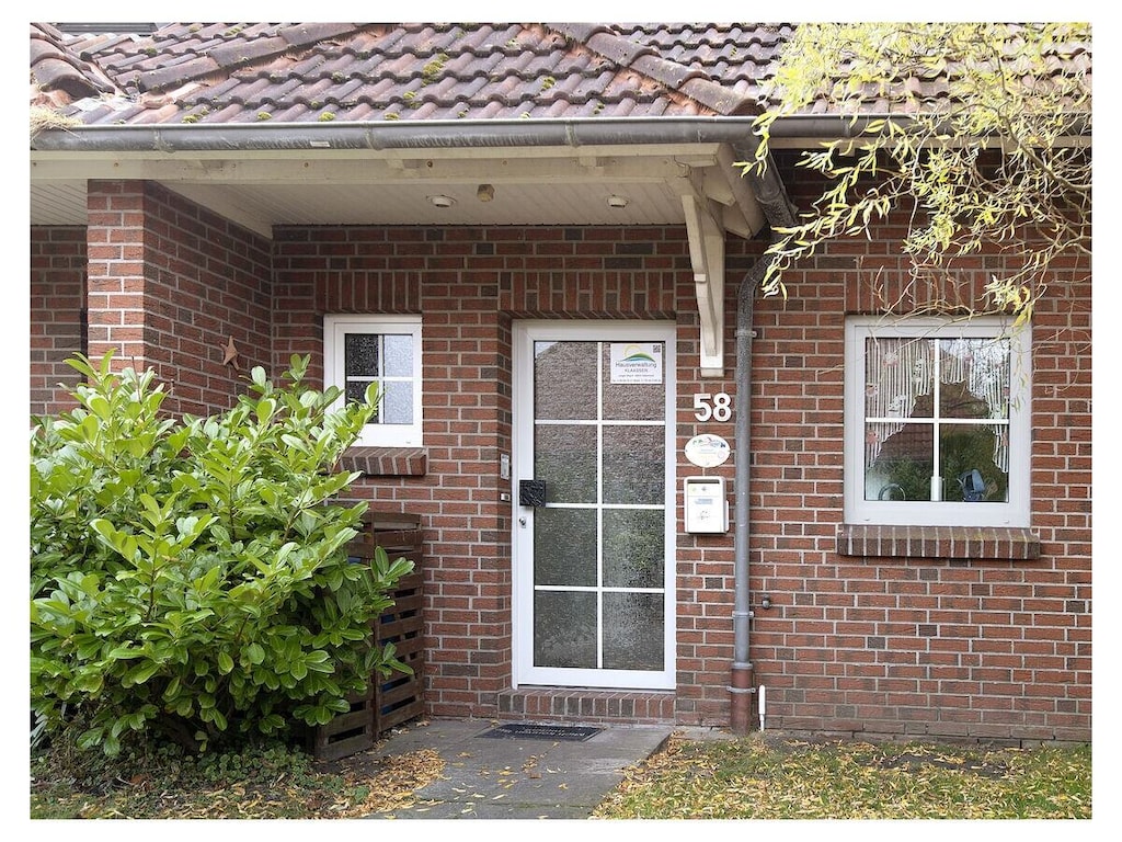 Vakantiehuis met 1 slaapkamer