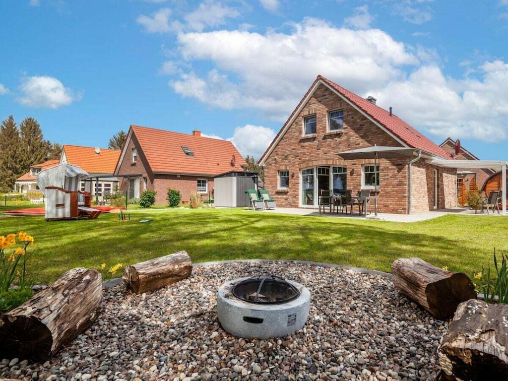 Ferienhaus in Warin mit Sauna
