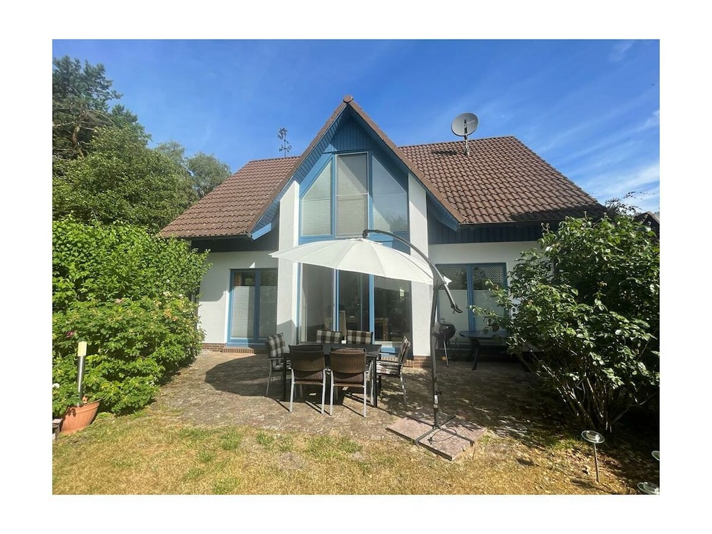 Ferienhaus in Zingst mit Schwimmbecken