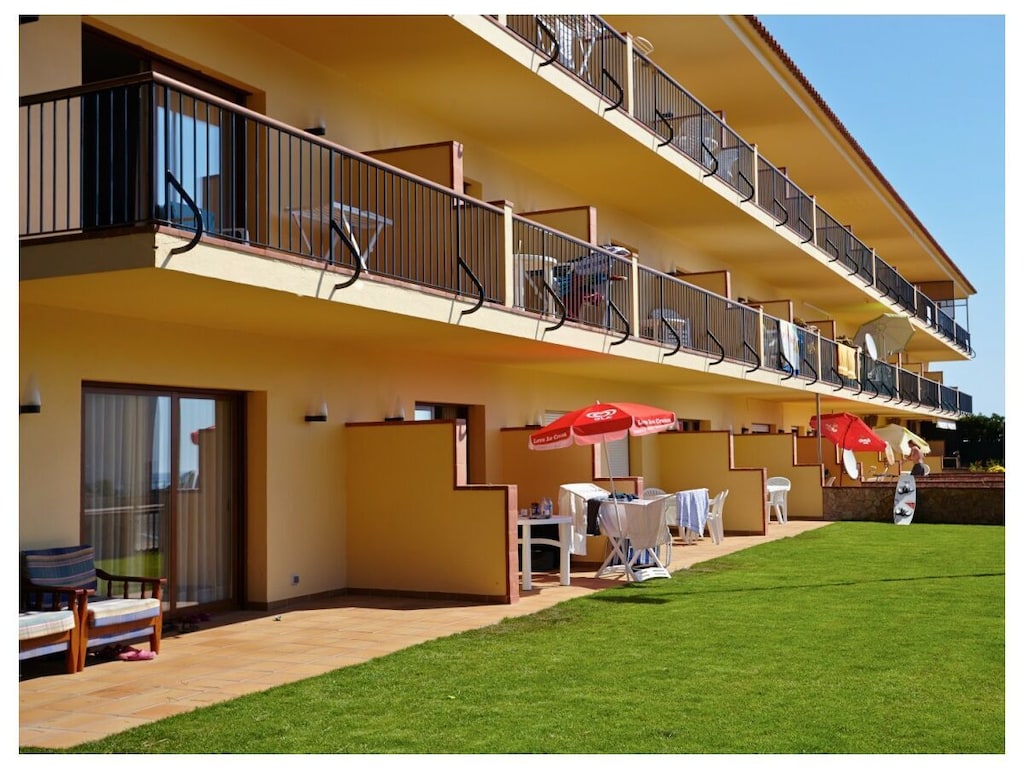 Vakantieappartement met 1 slaapkamer