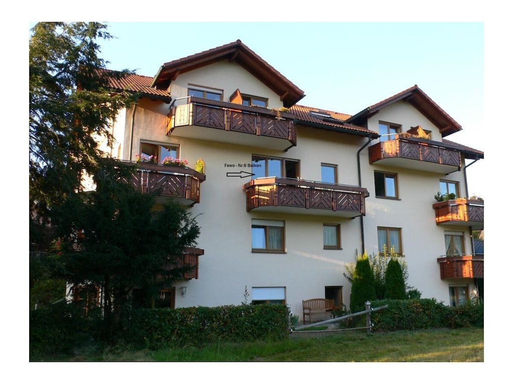 Haus Seebachtal - Appartement 6