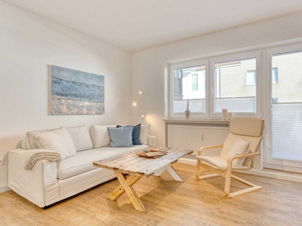Vakantieappartement met 1 slaapkamer